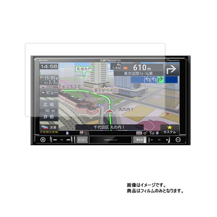 楽ナビ AVIC-RZ901 用 【 AR / マット ハイブリッド 】 高機能 反射低減 保護 フィルム カーナビ専用