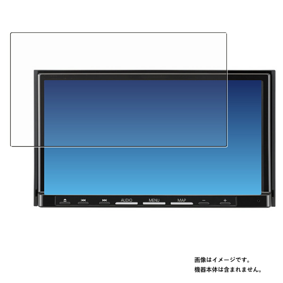 Panasonic ストラーダ CN-HE01D / CN-HA01D 用 抗菌 抗ウイルス 防指紋 クリア 液晶 保護 フィルム ★ パナソニック strada