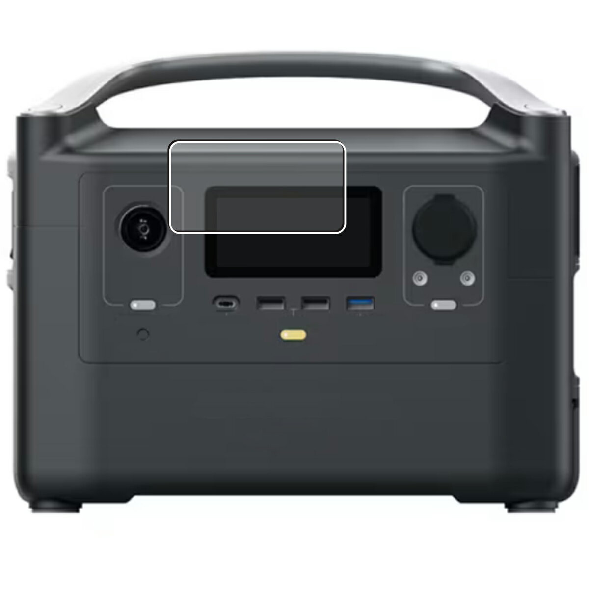 EcoFlow RIVER Pro EFRIVER600PRO-JP 用 反射防止 マット ノンフィラー タイプ 液晶 保護 フィルム ★ エコフロー リバー プロ