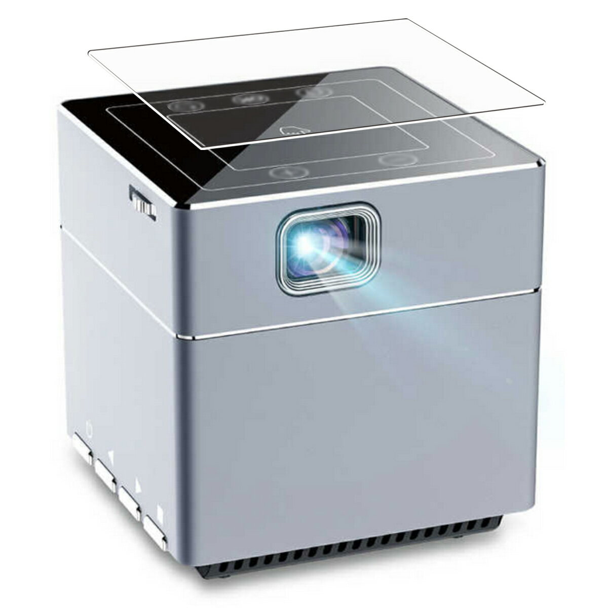 富士倉 FP-S1MK2 用 安心の5大機能 衝撃吸収 ブルーライト カット 液晶 保護 フィルム 反射防止 抗菌 気泡レス ★ Fujikura