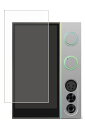 FIIO R9 用 AR/マット ハイブリッド 高機能 反射低減 保護フィルム ★ フィーオ アールナイン(2)