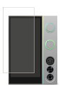 FIIO R9 用 防指紋 クリア タイプ 液晶 保護 フィルム ★ フィーオ アールナイン
