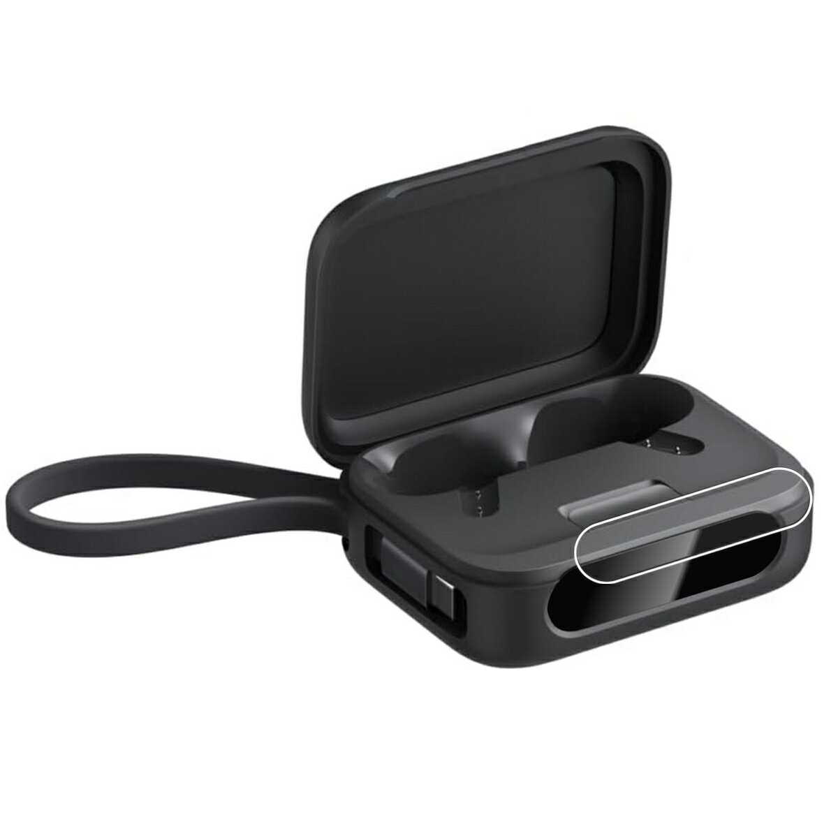 【2枚セット】Anker Soundcore P41i 用 高硬度 9H ブルーライトカット クリア 液晶 保護 フィルム ★ 強..