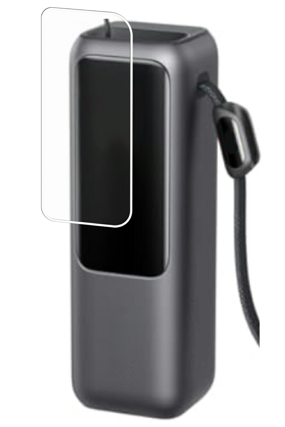 【2枚セット】Anker Power Bank A1695N41 A1695N11 用 曲面対応 保護 フィルム TPUフィルム 傷修復 衝..