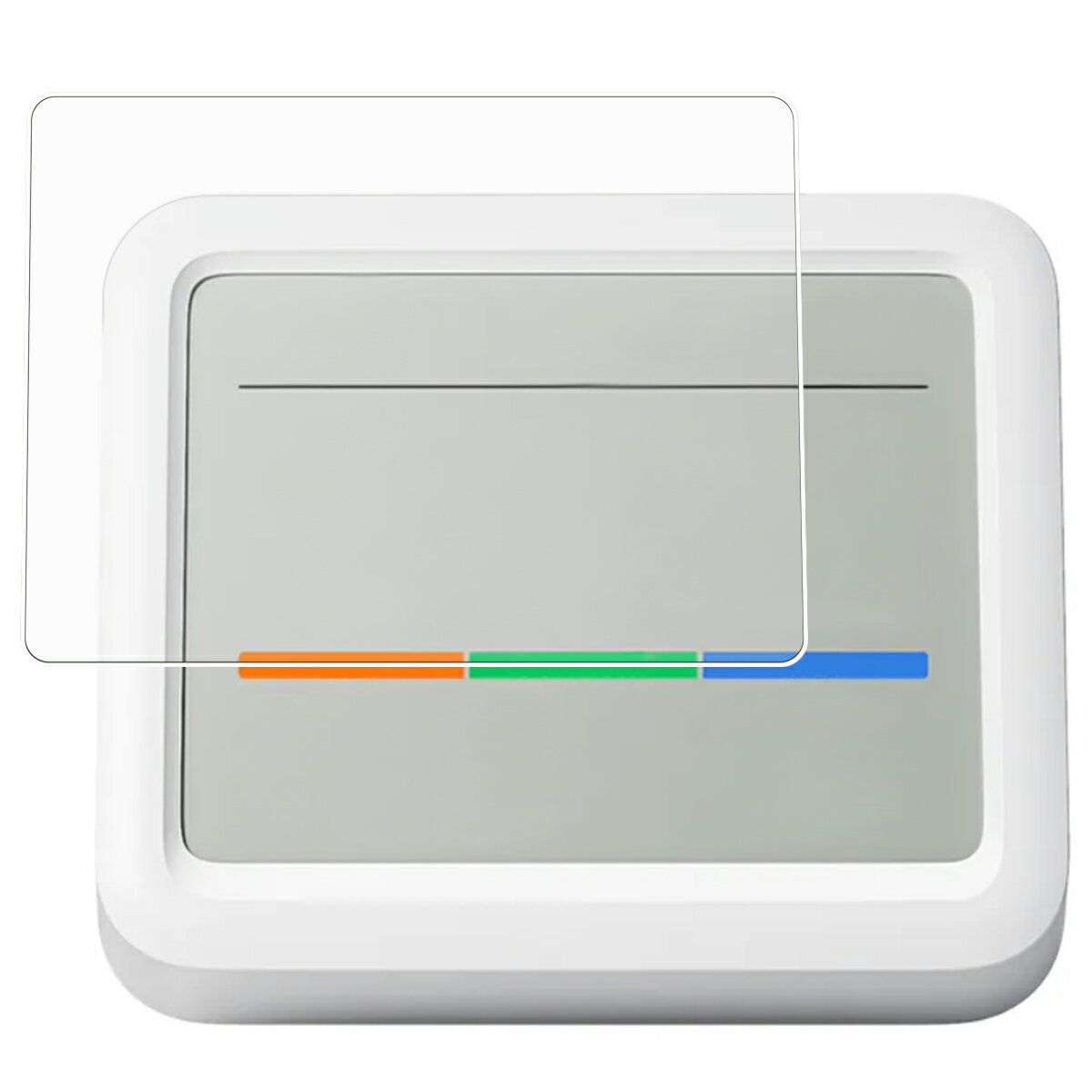 【2枚セット】SwitchBot W4900010 W4900000 用 清潔 目に優しい アンチグレア ブルーライト カット タイプ 液晶 保護 フィルム ★ スイッチボット