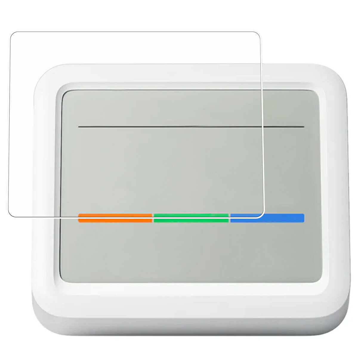 【2枚セット】SwitchBot W4900010 W4900000 用 高硬度 9H ブルーライトカット クリア 液晶 保護 フィルム ★ 強化 ガラスフィルム と同等の 高硬度9H フィルム スイッチボット