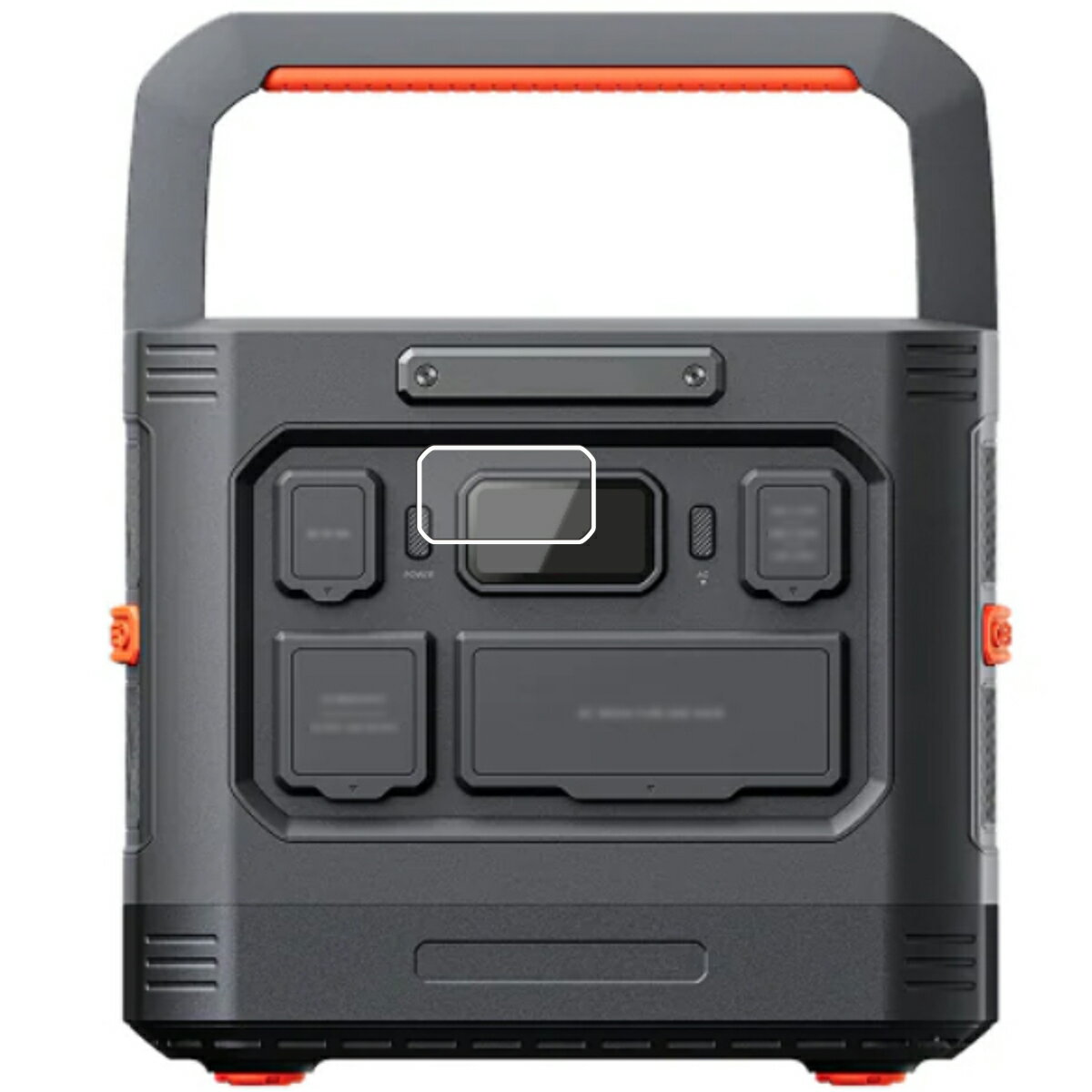 【2枚セット】Jackery 1500 Ultra JE-1500C 用【 マット 反射低減 タイプ 】 液晶 保護 フィルム ★