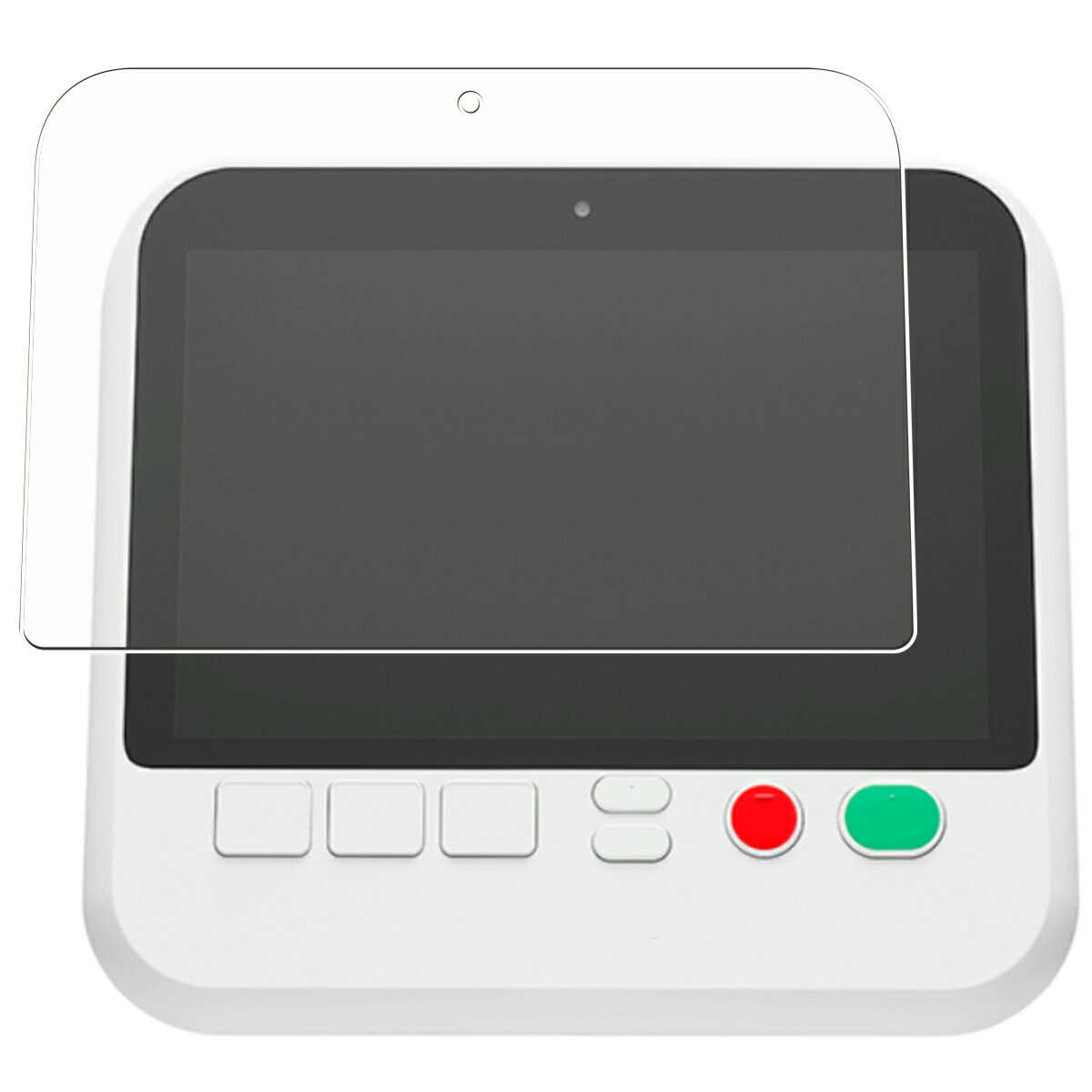 【2枚セット】memet 用 [10] 防指紋 クリア タイプ 液晶 保護 フィルム ★ めめっと