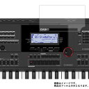 Casio CT-X5000 用 [7]【 超撥水 すべすべ 抗菌 抗ウイルス クリア タイプ 】 液晶 保護 フィルム ★ 電子楽器 電子ピアノ 楽器 液晶 画面 保護 フィルム シート 保護フィルム 保護シート