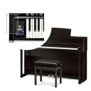KAWAI CA701 用 高硬度 9H ブルーライトカット クリア 液晶 保護 フィルム ★ カワイ 強化 ガラスフィルム と同等の 高硬度9H フィルム