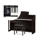 【2枚セット】KAWAI CA701 用 超撥水 すべすべ 抗菌 抗ウイルス クリア タイプ 液晶 保護 フィルム ★ カワイ