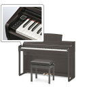 【2枚セット】KAWAI CA401 用 高機能 反射防止 スムースタッチ 抗菌 液晶 保護 フィルム ★ カワイ(2)