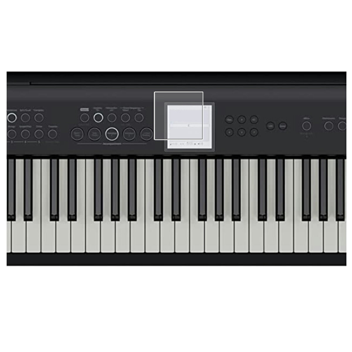 【1000円 ポッキリ 送料無料】Roland FP-E50 用【 マット 反射低減 タイプ 】 液晶 保護 フィルム ★ ローランド