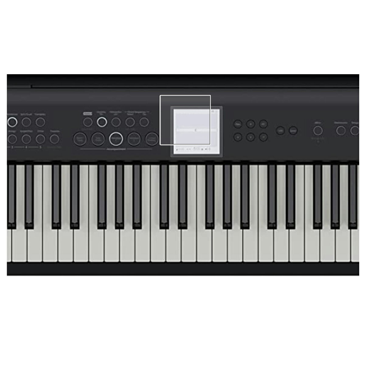 【1000円 ポッキリ 送料無料】Roland FP-E50 用 防指紋 クリア タイプ 液晶 保護 フィルム ★ ローランド