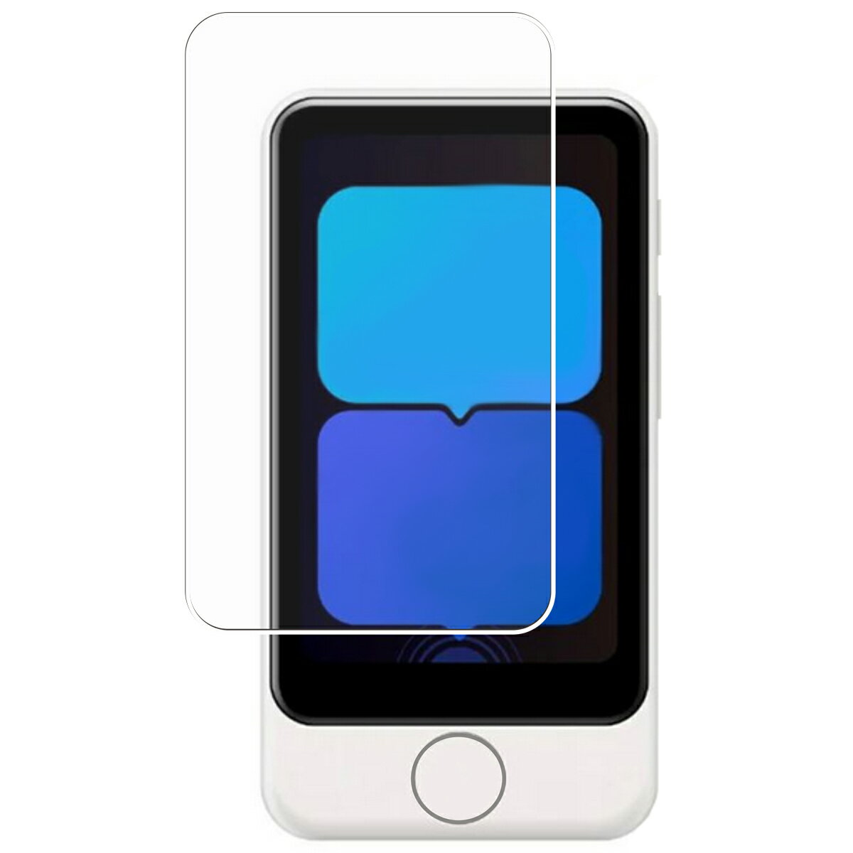 POCKETALK S2 Plus / POCKETALK S Plus 用 曲面対応 保護 フィルム TPUフィルム 傷修復 衝撃吸収 日本製 【上級者向け】 ★ ポケトーク エス ツー プラス