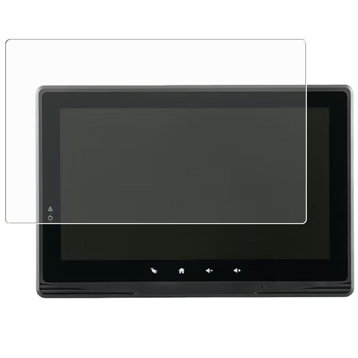 DXアンテナ WSS10M1CL 10インチモニター 用 [10] 清潔 目に優しい アンチグレア ブルーライト カット タイプ 液晶 保護 フィルム ★ ディーエックスアンテナ DXアンテナ WSS7M2CL 7インチモニター