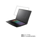 サードウェーブ GALLERIA GN50G165D7 2019年11月モデル 用 [N40]【 抗菌 抗ウイルス 防指紋 】液晶 保護 フィルム ★ THIRDWAVE ガレリア