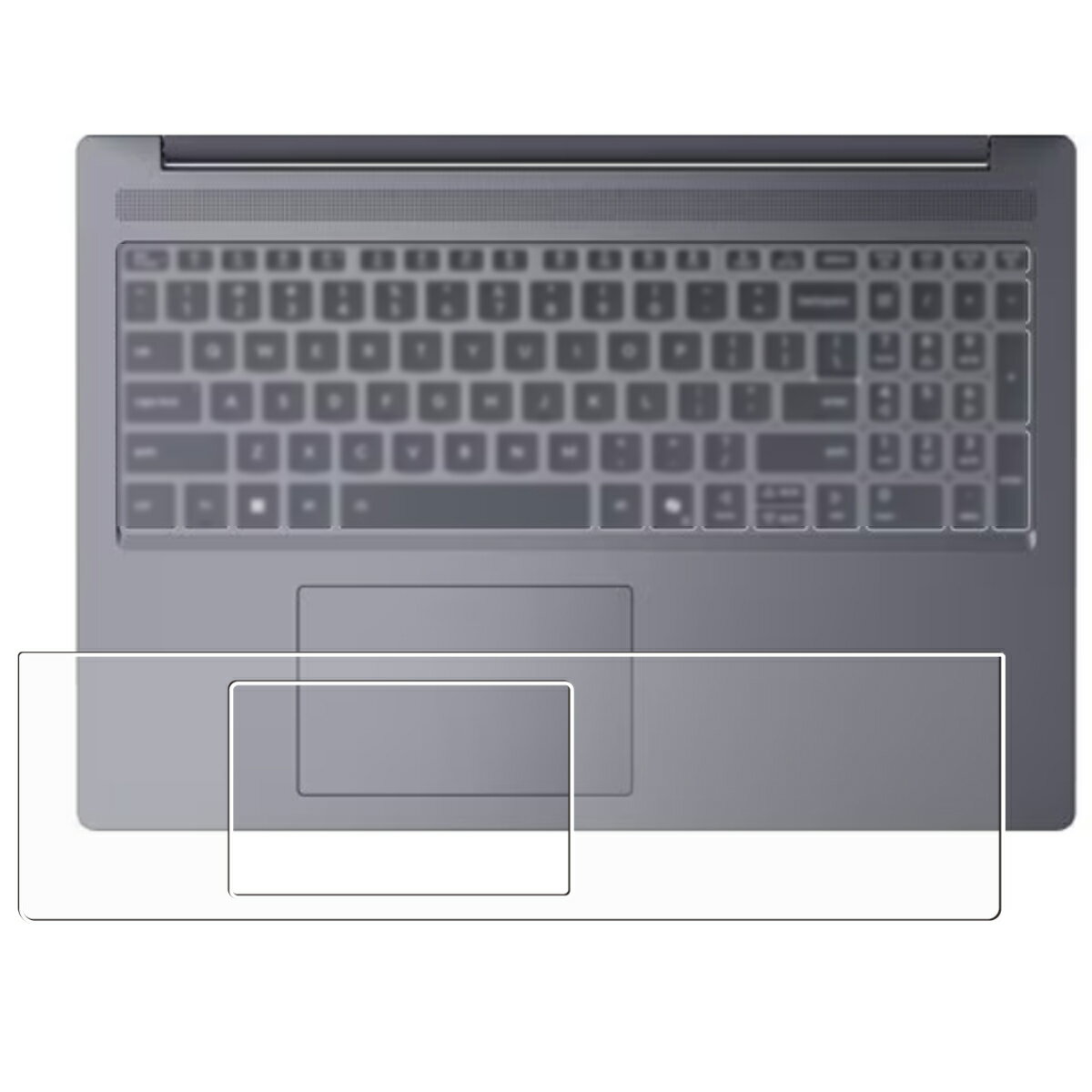 Lenovo IdeaPad Slim 3i Gen 10 2025年モデル 16型 用 [N40] AR/マット ハイブリッド 高機能 反射低減 パームレスト 保護フィルム ★ レノボ アイデアパッド スリム スリーアイ ジェン テン