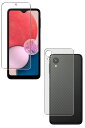 【2枚組(画面+背面)】サムスン Galaxy A23 5G 用 高硬度 9H ブルーライトカット クリア 液晶 保護 フィルム + カーボン調 背面 保護フィルム ★ Samsung ギャラクシー エートゥエンティースリー ファイブジー 強化 ガラスフィルム と同等の 高硬度9H フィルム(2)