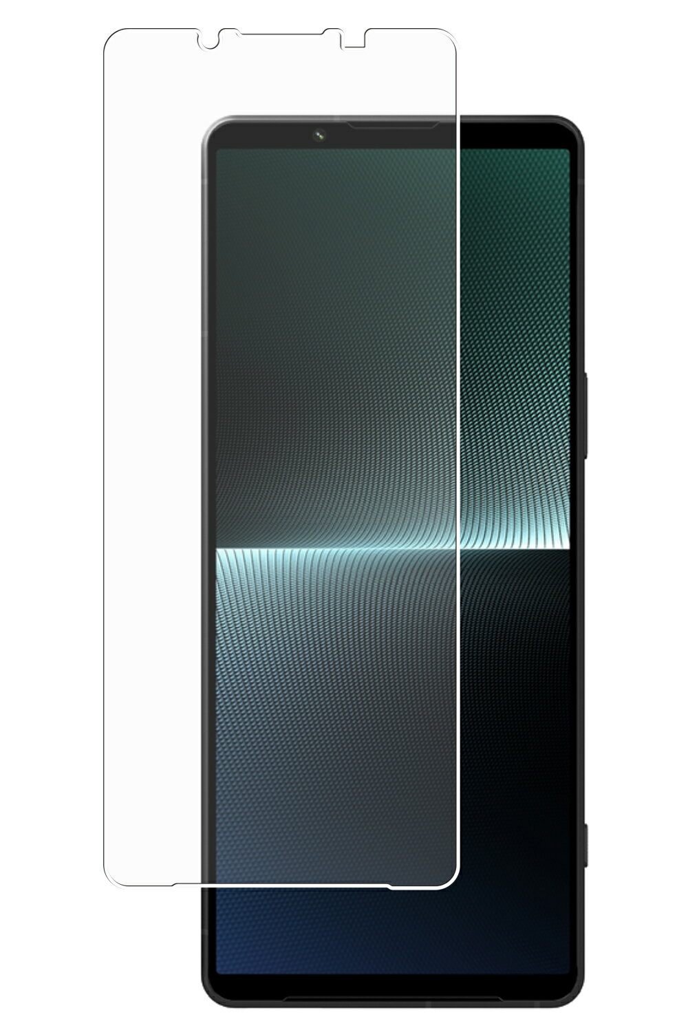 【2枚セット】Sony Xperia 1 V 用 AR/マット ハイブリッド 高機能 反射低減 保護フィルム ★ ソニー エクスペリア ワン マークファイブ