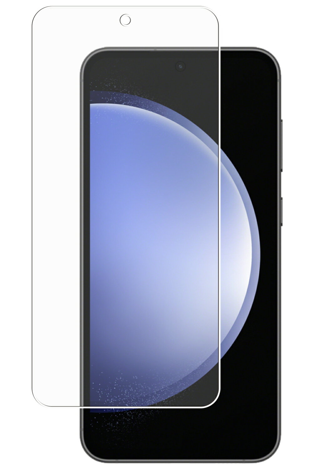 サムスン Galaxy S23 FE 用【 マット 反射低減 タイプ 】 液晶 保護 フィルム ★ Samsung ギャラクシー エス トゥエンティースリー エフイー