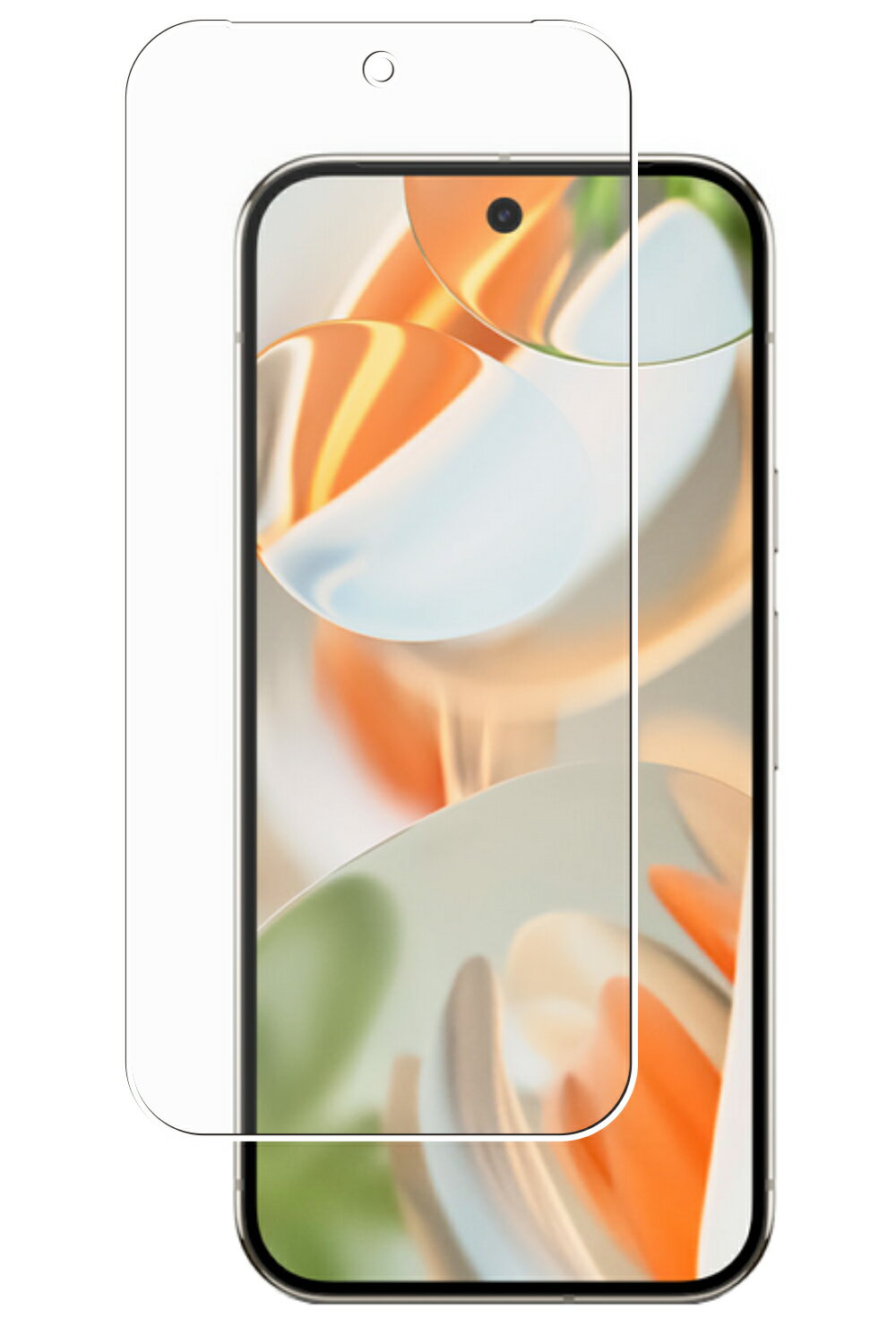 【2枚セット】Google Pixel 9 / Pixel 9 Pro 用 安心の5大機能 衝撃吸収 ブルーライト カット 液晶 保護 フィルム 反射防止 抗菌 気泡レス ★ グーグル ピクセル ナイン プロ グーグル ピクセル ナイン