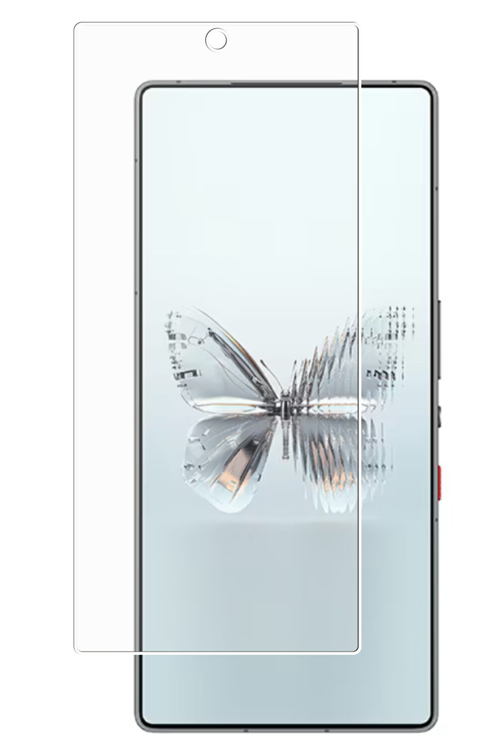 【2枚セット】REDMAGIC 10S Pro / 10 Pro 用 安心の5大機能 衝撃吸収 ブルーライト カット 液晶 保護 フィルム 反射防止 抗菌 気泡レス ★ レッドマジック テン エス プロ