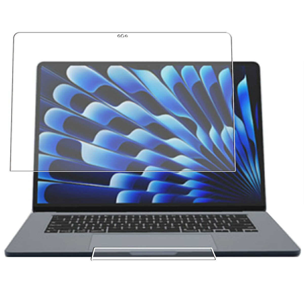 最新版｜MacBook Air 15.3インチ用の画面フィルムのおすすめは？