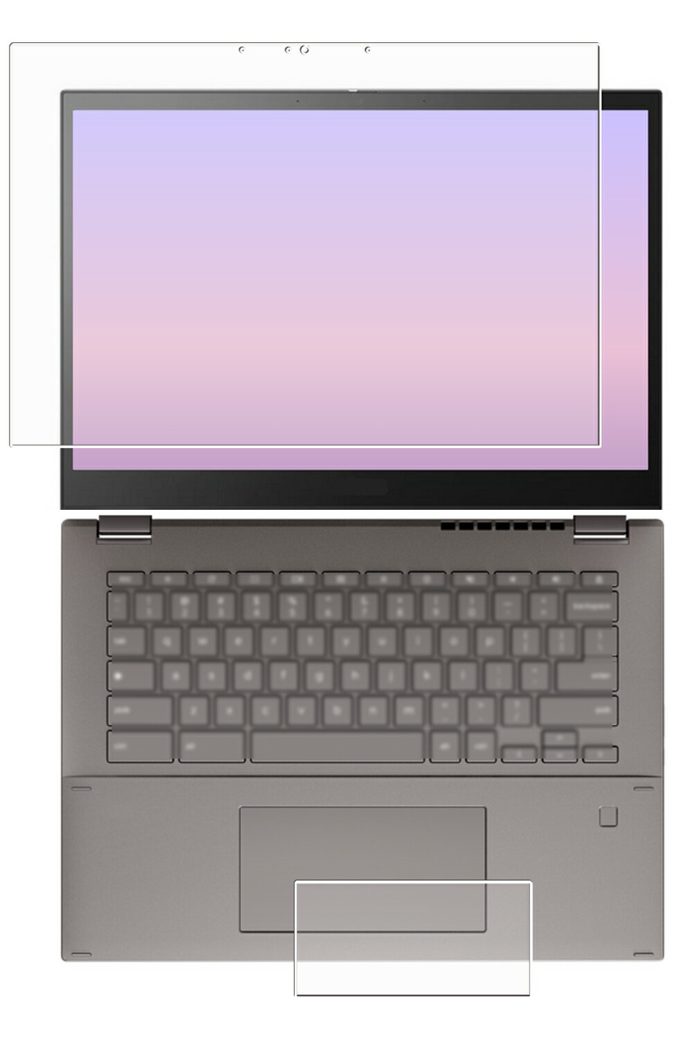 [2(+åѥå)]ASUS Chromebook Plus CM34 Flip CM3401 2024ǯǥ  [N35] AR/ޥå ϥ֥å ⵡǽ ȿ㸺 ݸե   ֥å ץ饹 եå