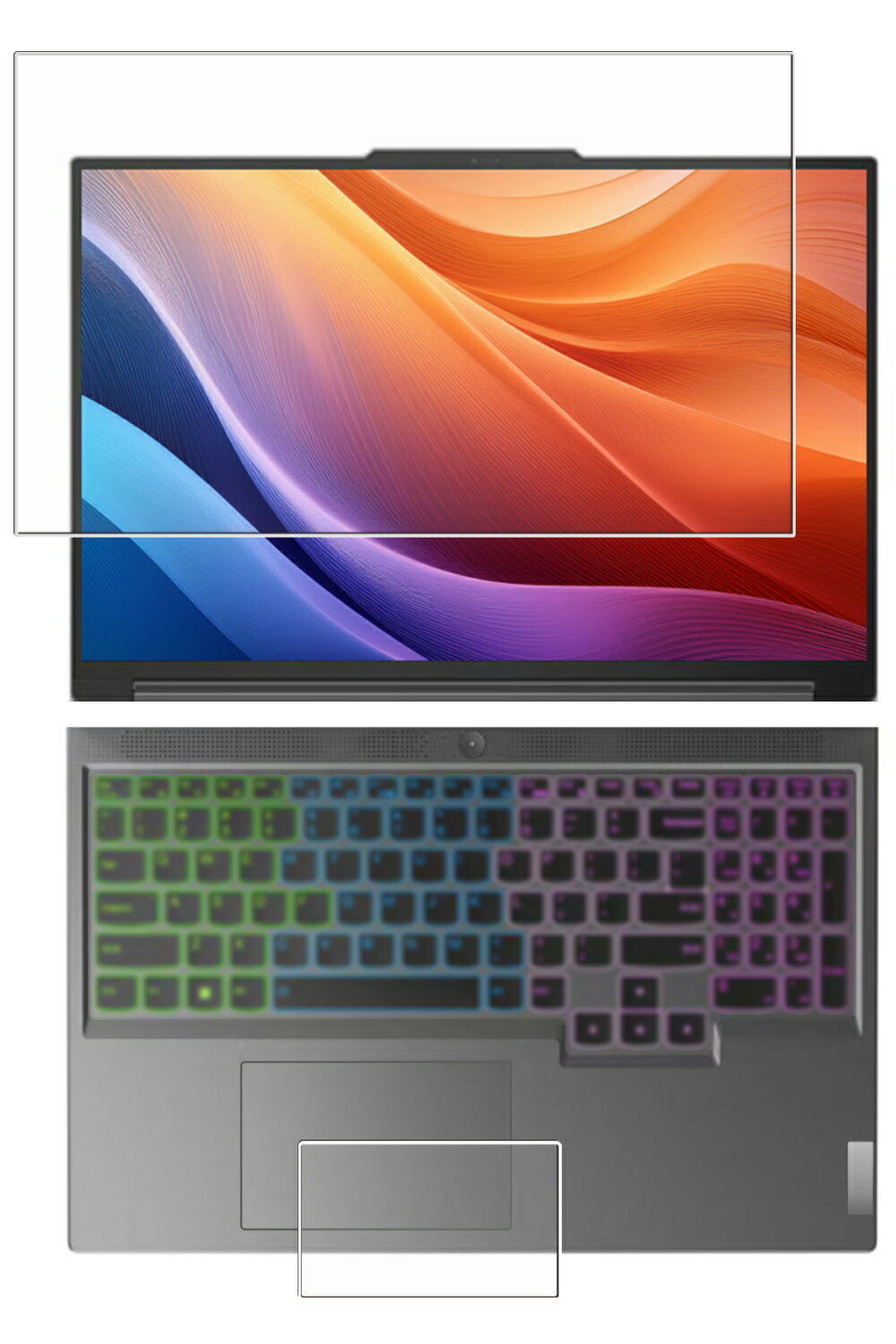 Хޥ㤨֡ڥѡSALE 10%OFF[2(+åѥå] Lenovo Legion Slim 5 Gen 9 16 2024-25ǯǥ  [N40] Ķ ٤  륹 ꥢ  վ ݸ ե  Υ 쥮  ե  ʥפβǤʤ3,645ߤˤʤޤ