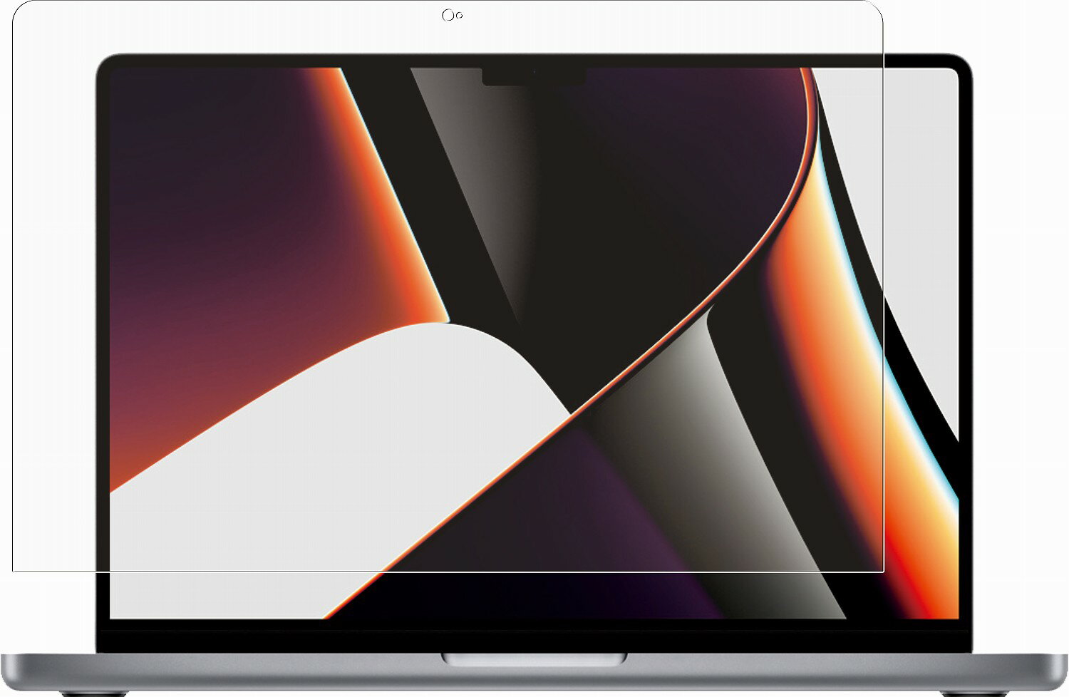 Apple MacBook Pro 16インチ 2021年モデル ( M1 Pro / M1 Max ) 用 [N40]【 マット 反射低減 タイプ 】 液晶 保護 フィルム ★ アップル マックブック プロ エムワン プロ マックス