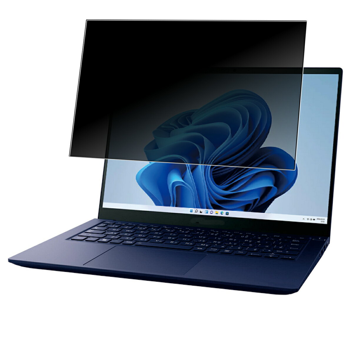 楽天モバイルマスター【着脱式】 dynabook R6 R8 R9 R6/V R8/V R9/V 2022年春モデル 用 [N35] 用 2way プライバシー保護 フィルター 着脱タイプ ★ ダイナブック