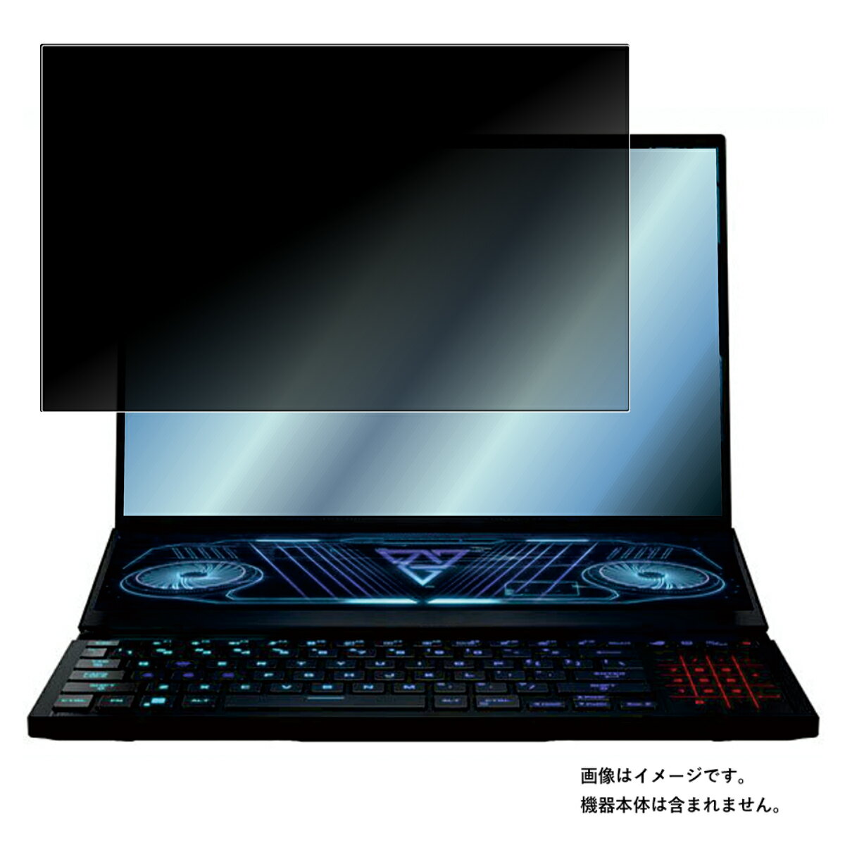 y2ZbgzASUS ROG Zephyrus Duo 16 (2022) GX650 p [N40] 4way ̂h~ vCoV[ی ʂɓ\ t ی tB  G[GXAC A[I[W[ [tBX fI