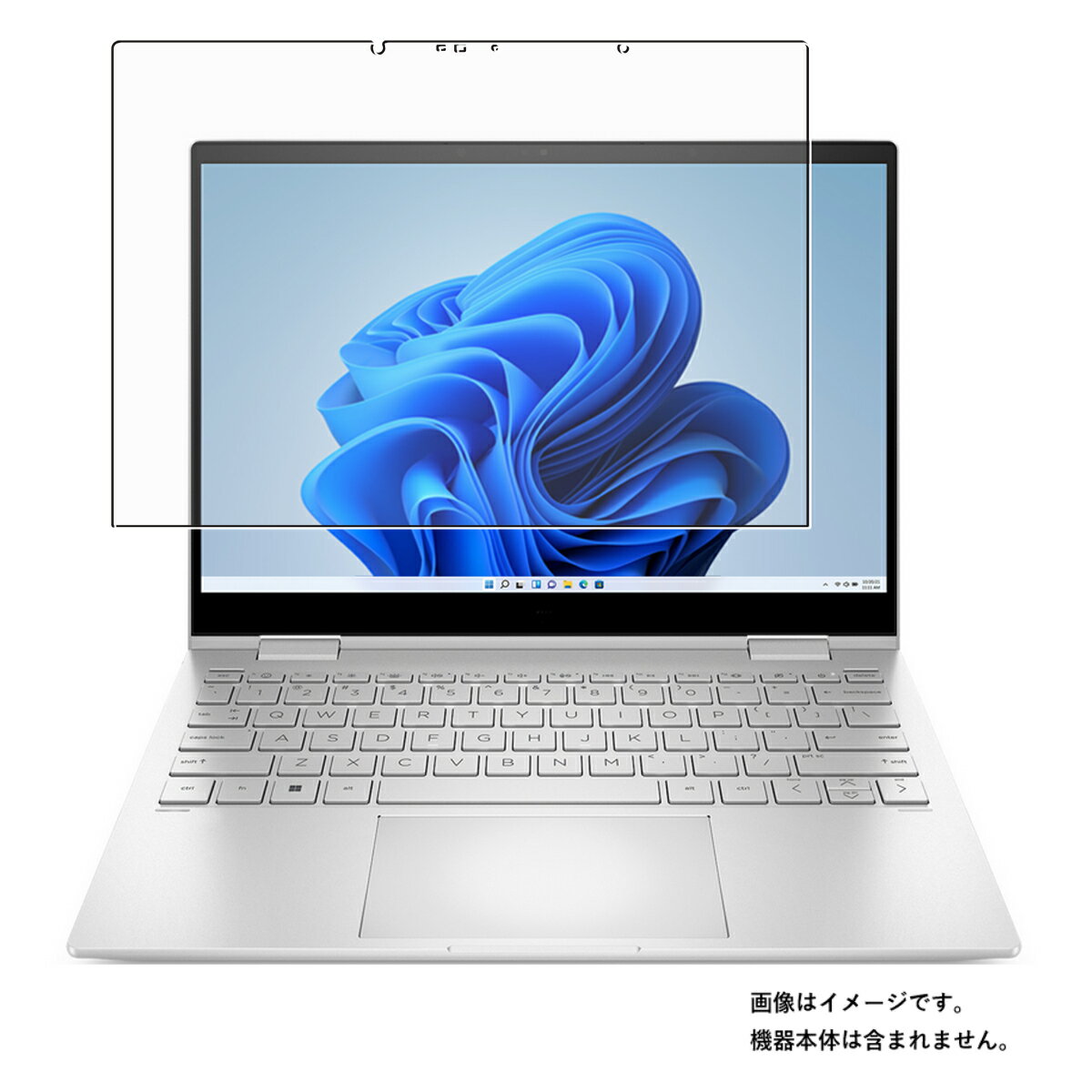 HP ENVY x360 13-bf 13-bf0000 2022年モデル 用 [N35] マット 反射低減 タイプ 液晶 保護 フィルム ★ エイチピー エンヴィ