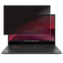 【2枚セット】ASUS Chromebook Vibe CX55 Flip CX5501 2022年モデル 用 N40 4way のぞき見防止 プライバシー保護 画面に貼る 液晶 保護 フィルム ★ エイスース クロームブック バイブ フリップ