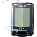 キャットアイ(CAT EYE) サイクルコンピュータ VELO WIRELESS+ CC-VT235W 用【 抗菌 抗ウイルス 反射防止 】 液晶 保護 フィル...