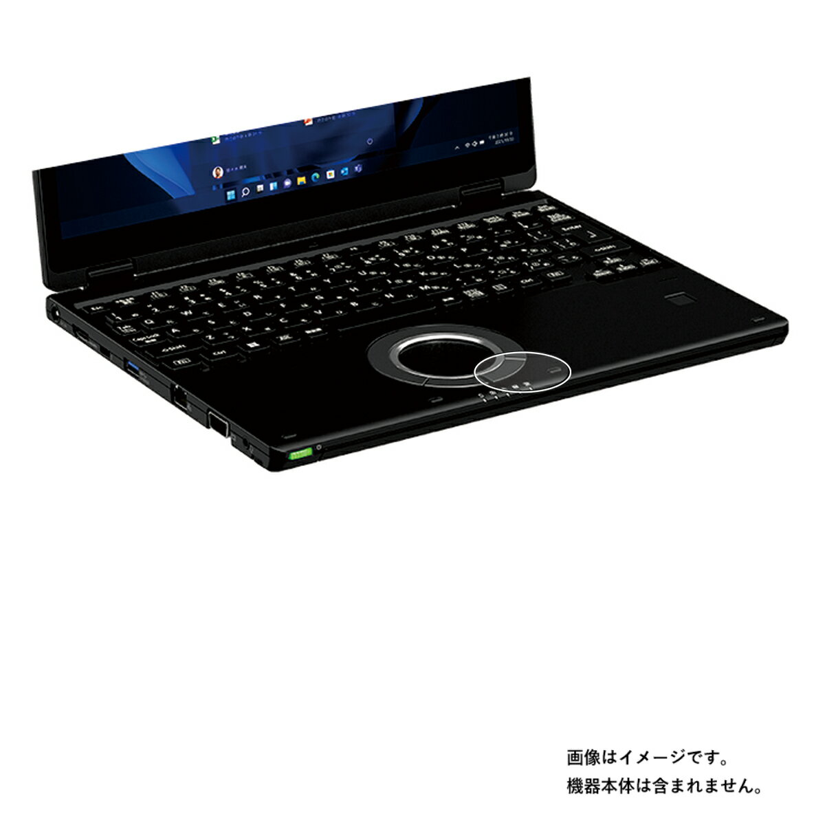 Panasonic Let's note QV1/SV2 2022/23年モデル 用 マット 反射低減 タイプ タッチパッド 専用 保護 フィルム ★ パナソニック レッツノート キューブイ エスブイ トラックパッド