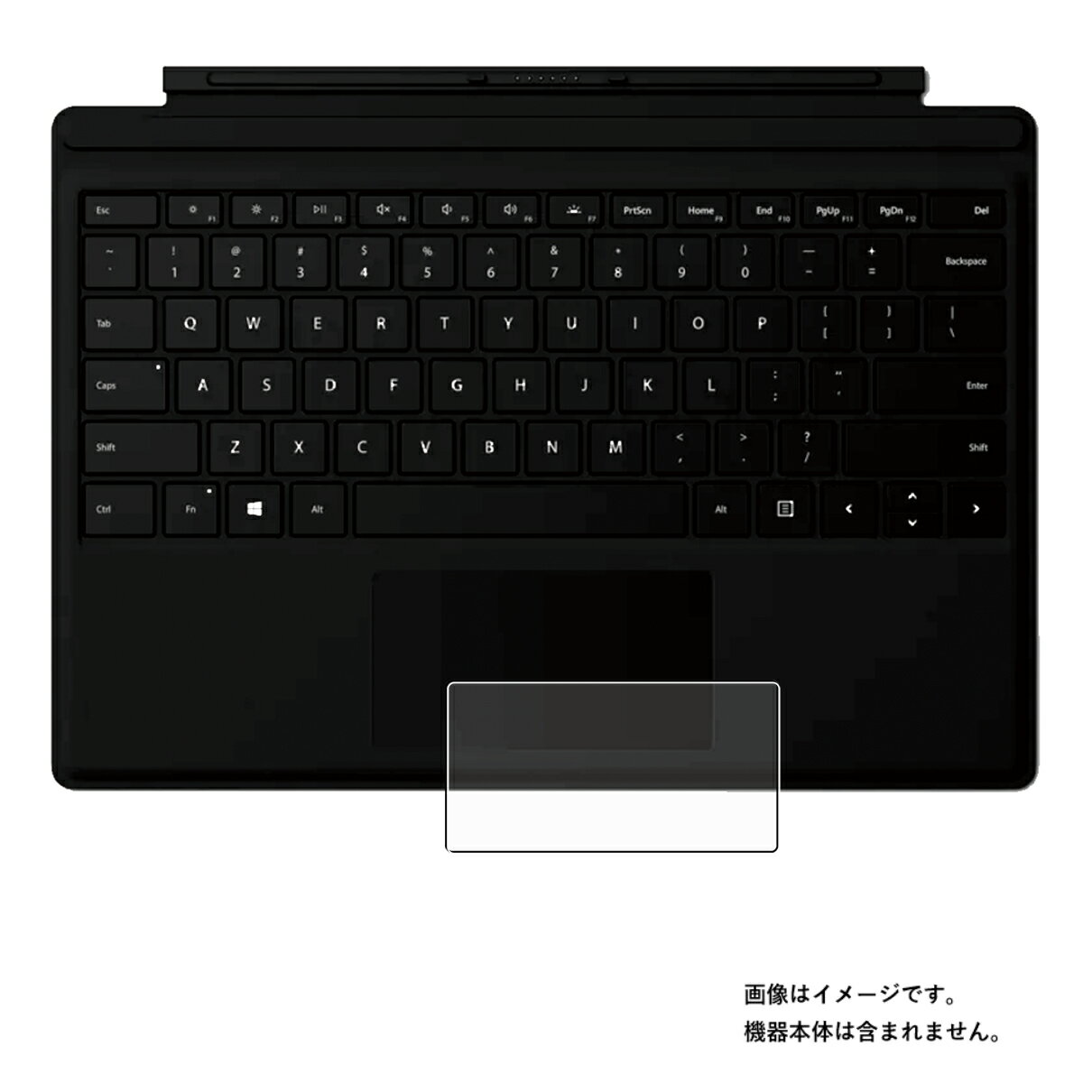 Microsoft Surface Pro 7+ / Surface Pro 7 用 マット 反射低減 タイプ タッチパッド 専用 保護 フィル..