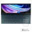 1000 ݥå ̵ASUS Zenbook Pro Duo 15 OLED UX582 2022ǯǥ  ɻ ꥢ  åѥå  ݸ ե   ֥å ץ ǥ奪 ȥåѥå