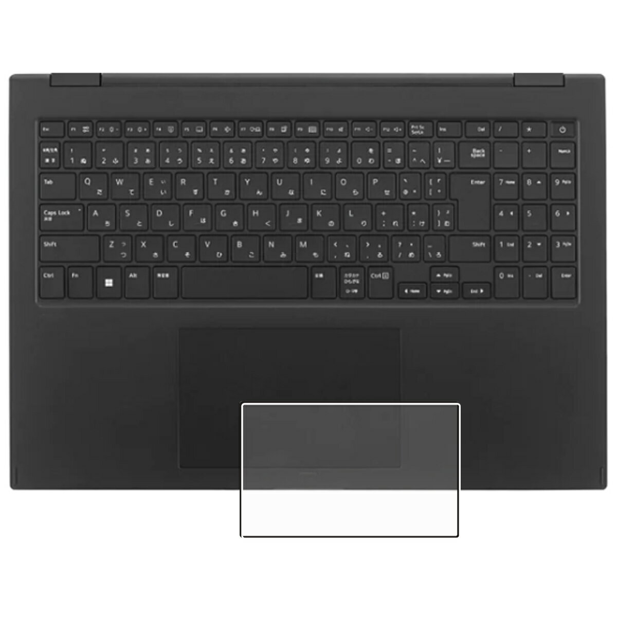 【特徴】 ・再剥離性に優れています。 ・気泡レス加工で、自然にエアーが抜けタッチパッドに気泡が入りにくいです。 ・特殊シリコ-ン粘着剤を使用しているので、貼りなおす事が可能です。 ・防汚性に優れていて、埃が付きにくく・油性マジック等もはじき...