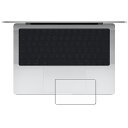MacBook Pro 14インチ 2023 M2 用【 マット 梨地 】 タッチパッド 専用 保護フィルム ★ アップル マックブック プロ フォーティーン タッチパッド スライドパッド トラックパッド