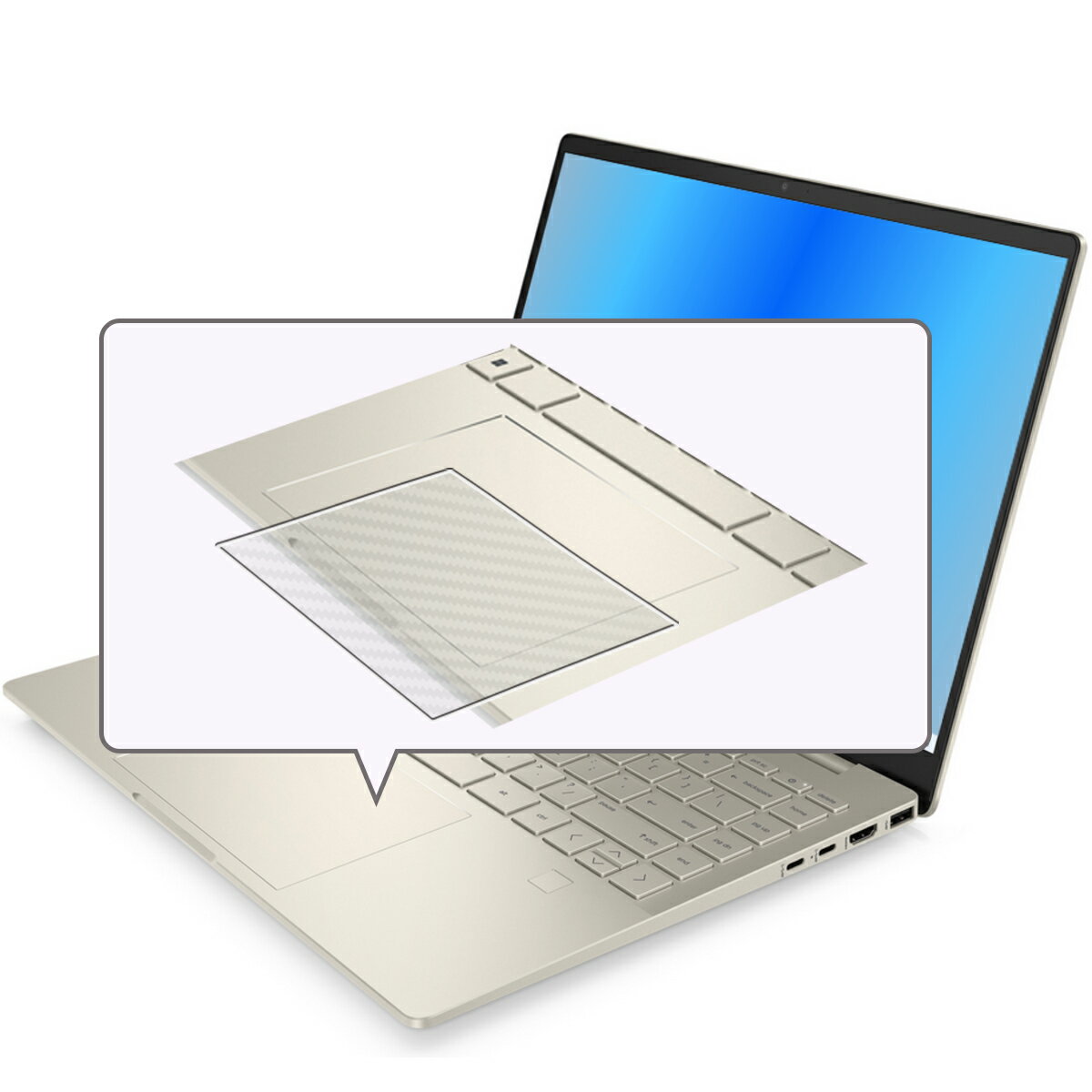 HP Pavilion Plus 14-eh 14-eh0000 / 14-eh1000 2022/23ǯ �� �����ܥ�Ĵ ���ꥢ ���å��ѥå� ���� �ݸ� ��...