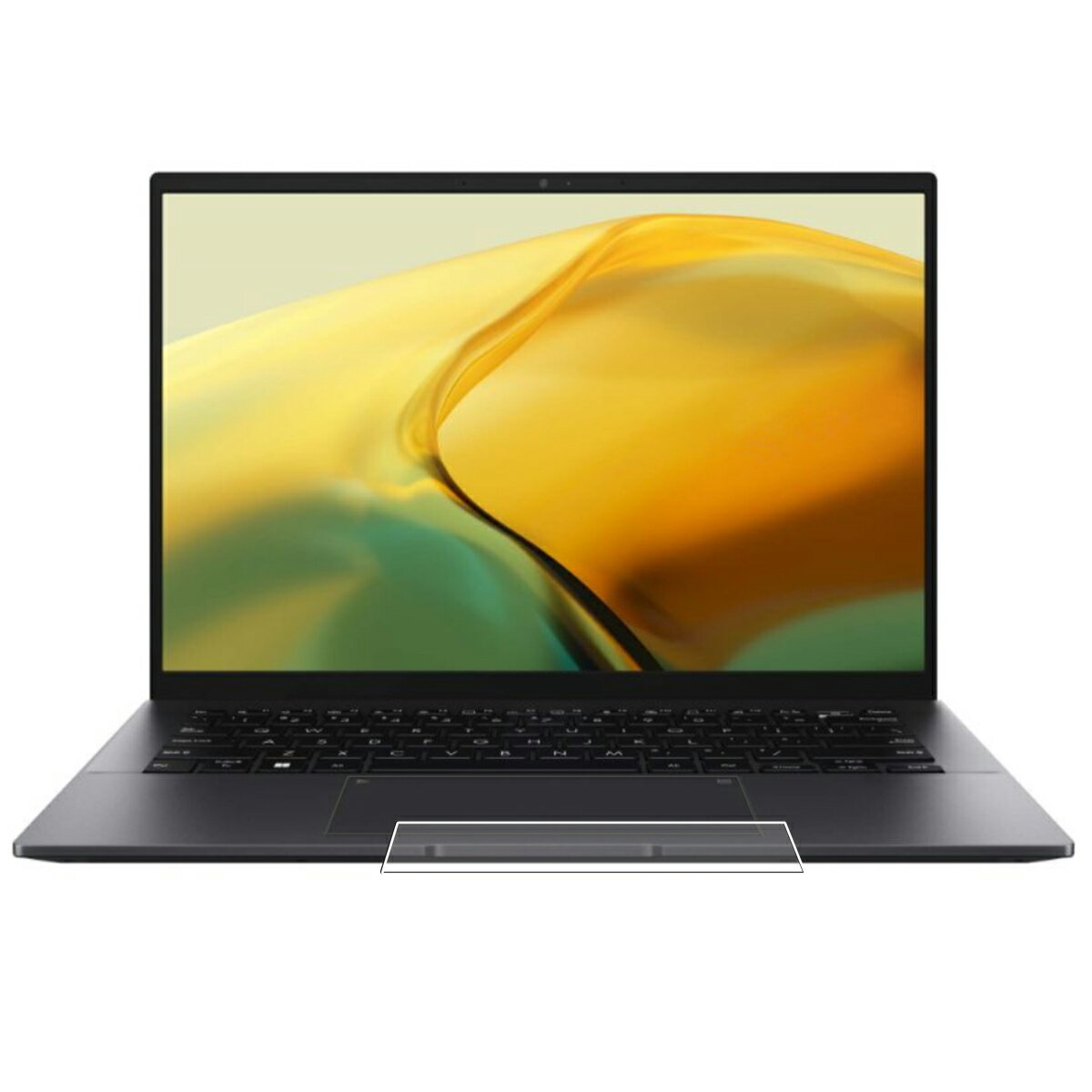 1000 ݥå ̵ASUS Zenbook 14 UM3402 2023ǯǥ  ޥå ȿ㸺  åѥå  ݸ ե  ȥåѥå  ֥å եƥ