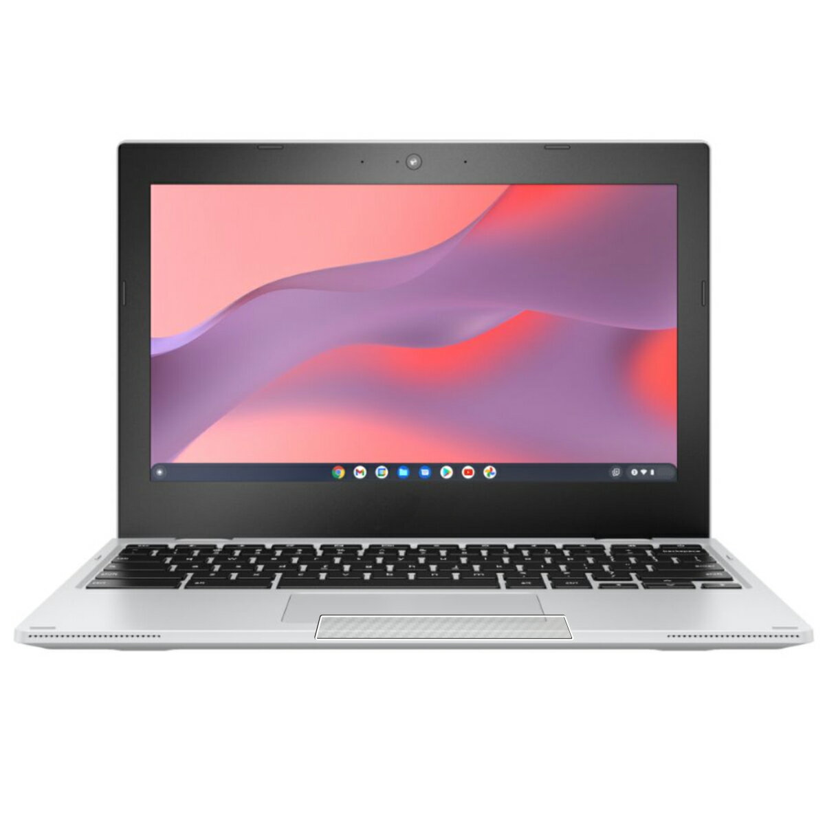 ASUS Chromebook CX1 CX1102 2023年モデル 用 カーボン調 クリア タッチパッド 専用 保護 フィルム ★ トラックパッド エイスース クロームブック