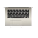 MacBook Air 15.3インチ 2024 M3 / 2023 M2 用 抗菌 抗ウイルス 防指紋 クリア タッチパッド 専用 保護 フィルム ★ トラックパッド アップル マックブック エア エムツー(2)