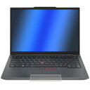 Lenovo ThinkPad E14 Gen5 2023年モデル 用 カーボン調 クリア タッチパッド 専用 保護 フィルム ★ トラックパッド レノボ シンクパッド イーフォーティーン ジェンファイブ