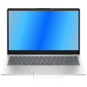 【2枚セット】HP 14-ep 14-ep0000 / 14-ep1000 2023年モデル 用 抗菌 抗ウイルス 防指紋 クリア タッチパッド 専用 保護 フィルム ★ トラックパッド エイチピー(2)
