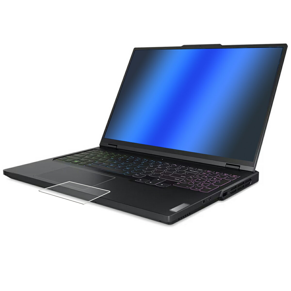 Lenovo Legion Pro 5i Gen 8 2023年モデル 用 AR/マット ハイブリッド 高機能 反射低減 タッチパッド 専用 保護 フィルム ★ トラックパッド レノボ レギオン プロ ファイブアイ ジェン エイト