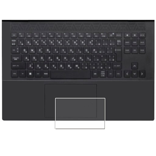 OMEN by HP 16-wf0000 2023年モデル 用 抗菌 抗ウイルス 防指紋 クリア タッチパッド 専用 保護 フィルム ★ トラックパッド エイチピー オーメン OMEN by HP 16-wf0000 2023年モデル 用 抗菌 抗ウイルス 防指紋 クリア タッチパッド 専用 保護 フィルム ★ トラックパッド エイチピー オーメン