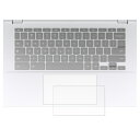 ASUS Chromebook Plus CX34 CX3402 用【 マット 梨地 】 タッチパッド 専用 保護フィルム ★ タッチパッド スライドパッド トラックパッド(2)